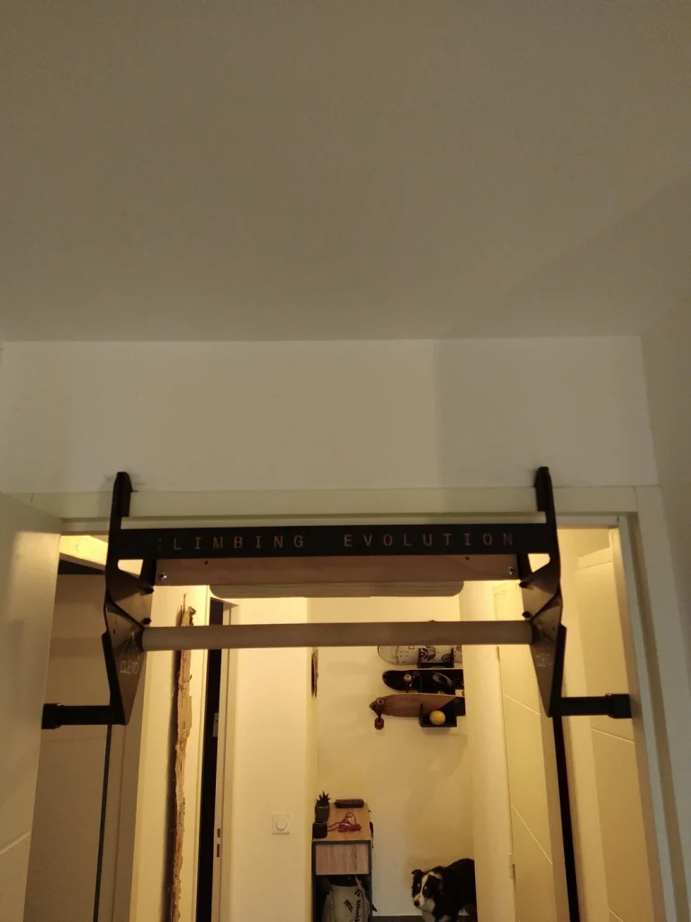 support sur encadrement de porte