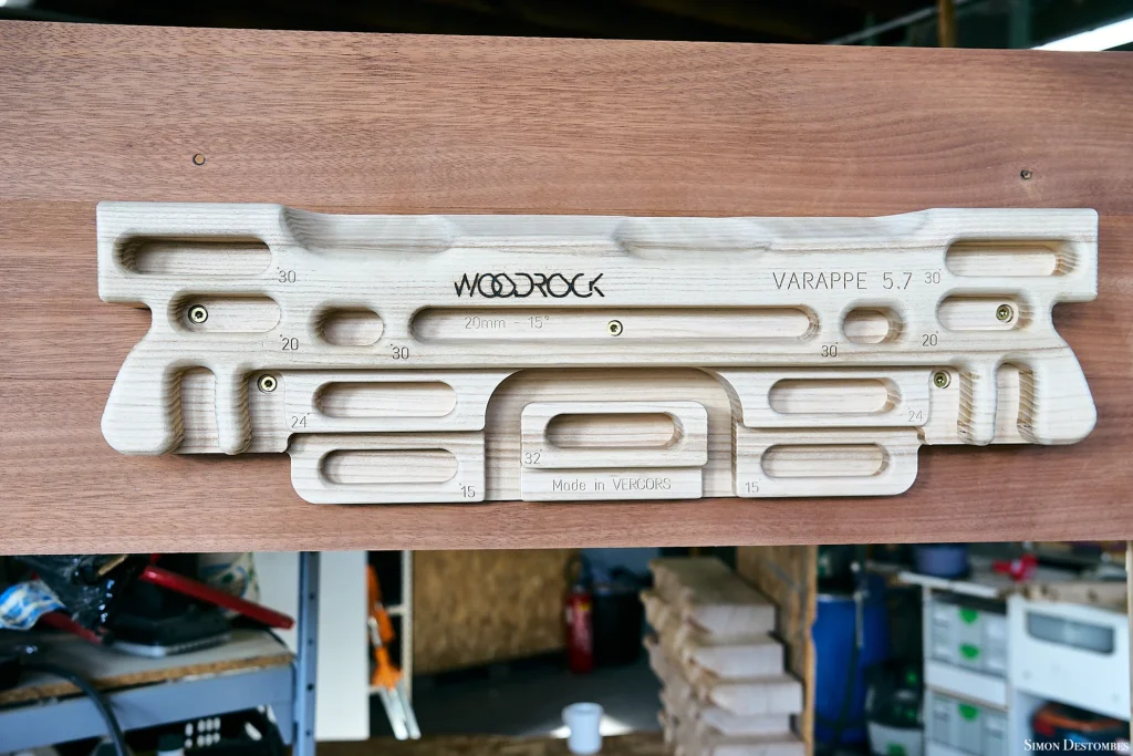 une poutre fixe de chez Woodrock