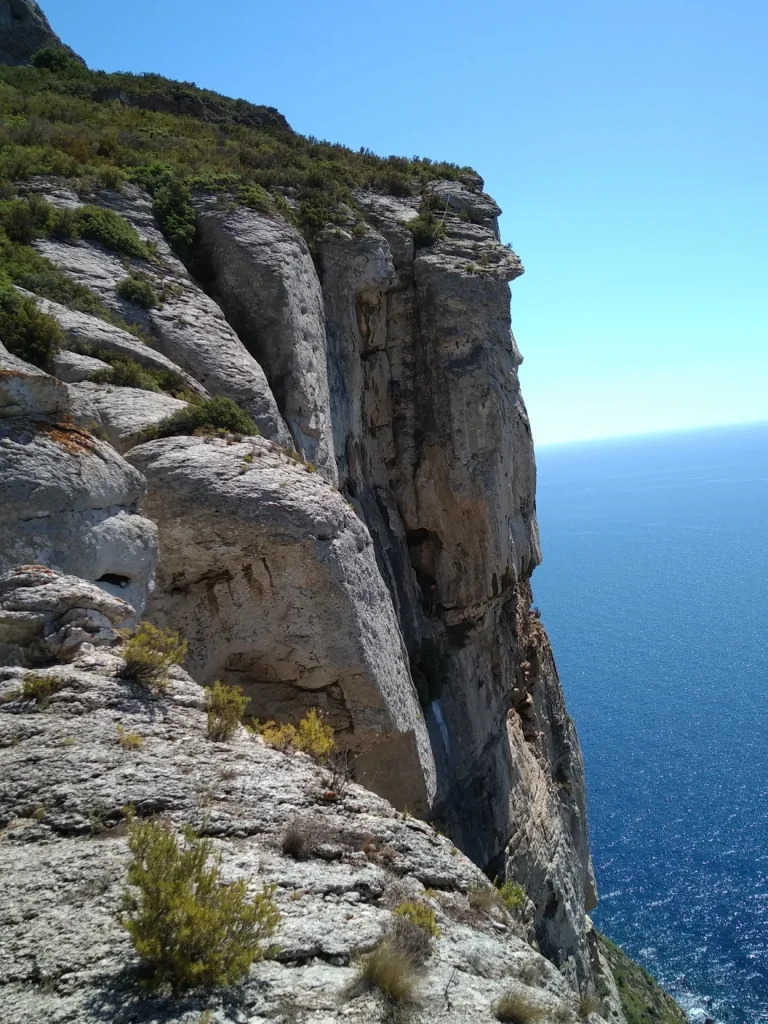 Secteur d'escalade : "cirque du 14 juillet"