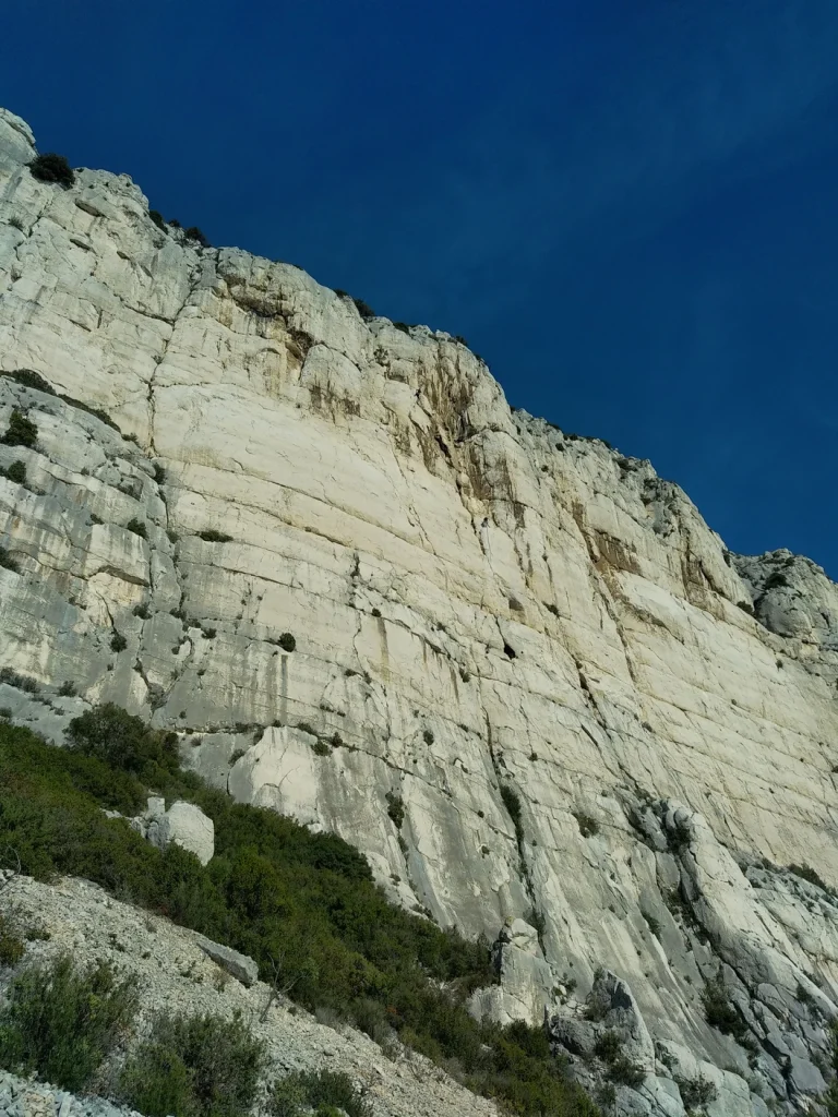 le beau mur de la face sud