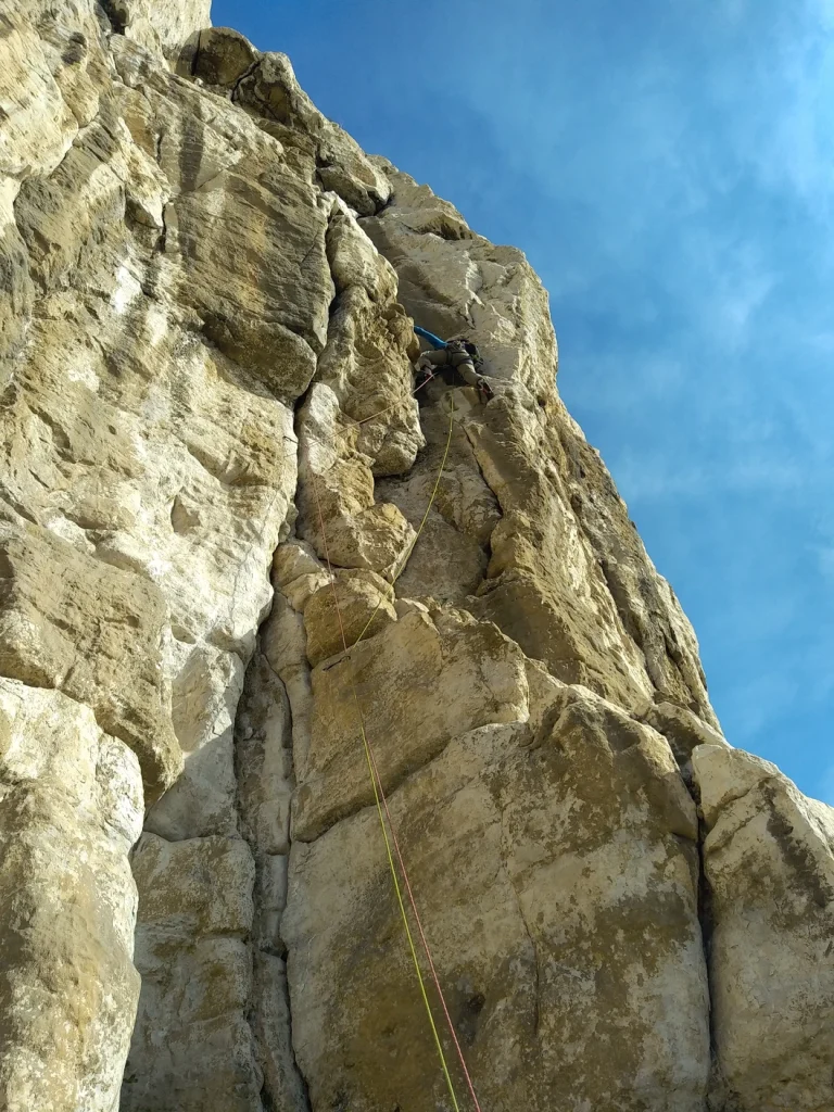 L1 de la grande tour... 6a 